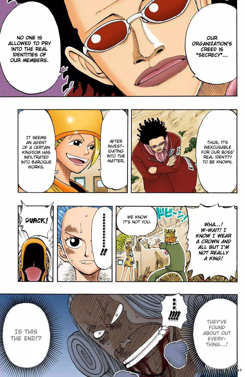 One Piece - Colored Chapter 110 page 12
