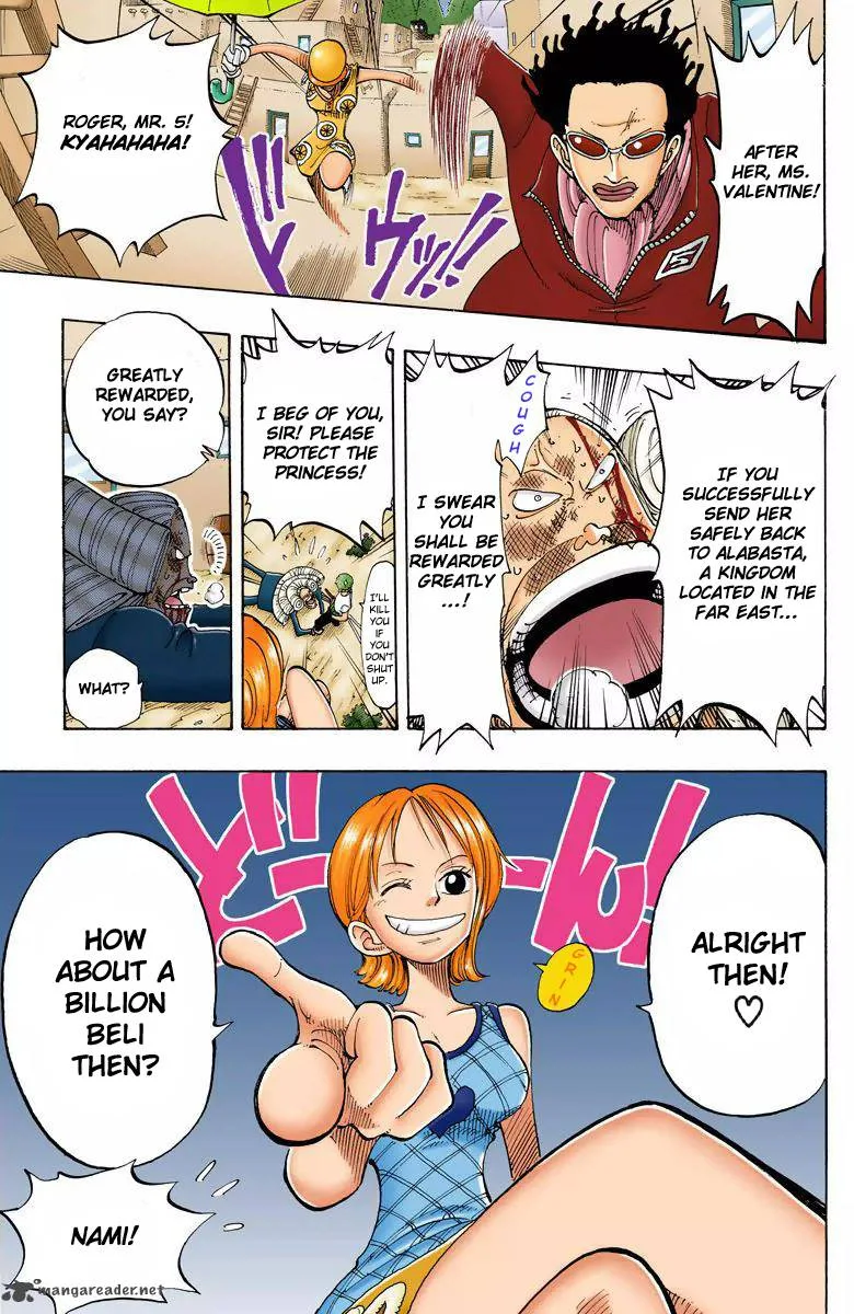 One Piece - Colored Chapter 110 page 20