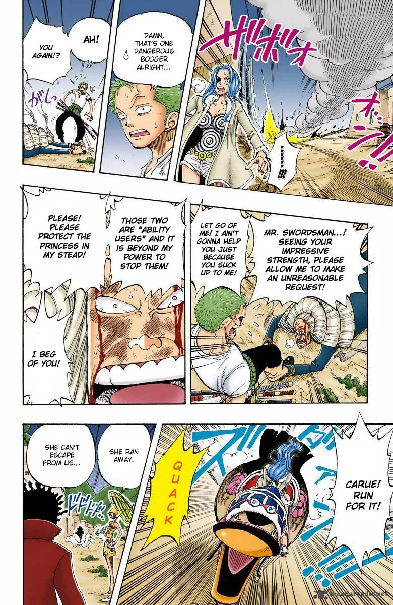 One Piece - Colored Chapter 110 page 19