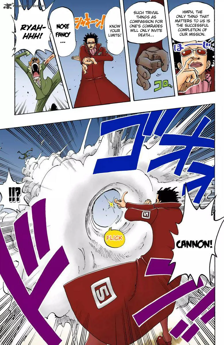 One Piece - Colored Chapter 110 page 18