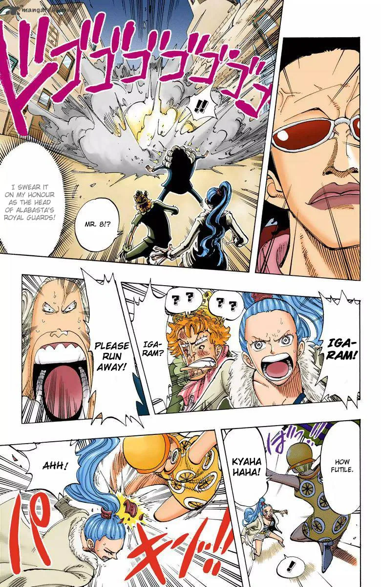 One Piece - Colored Chapter 110 page 14