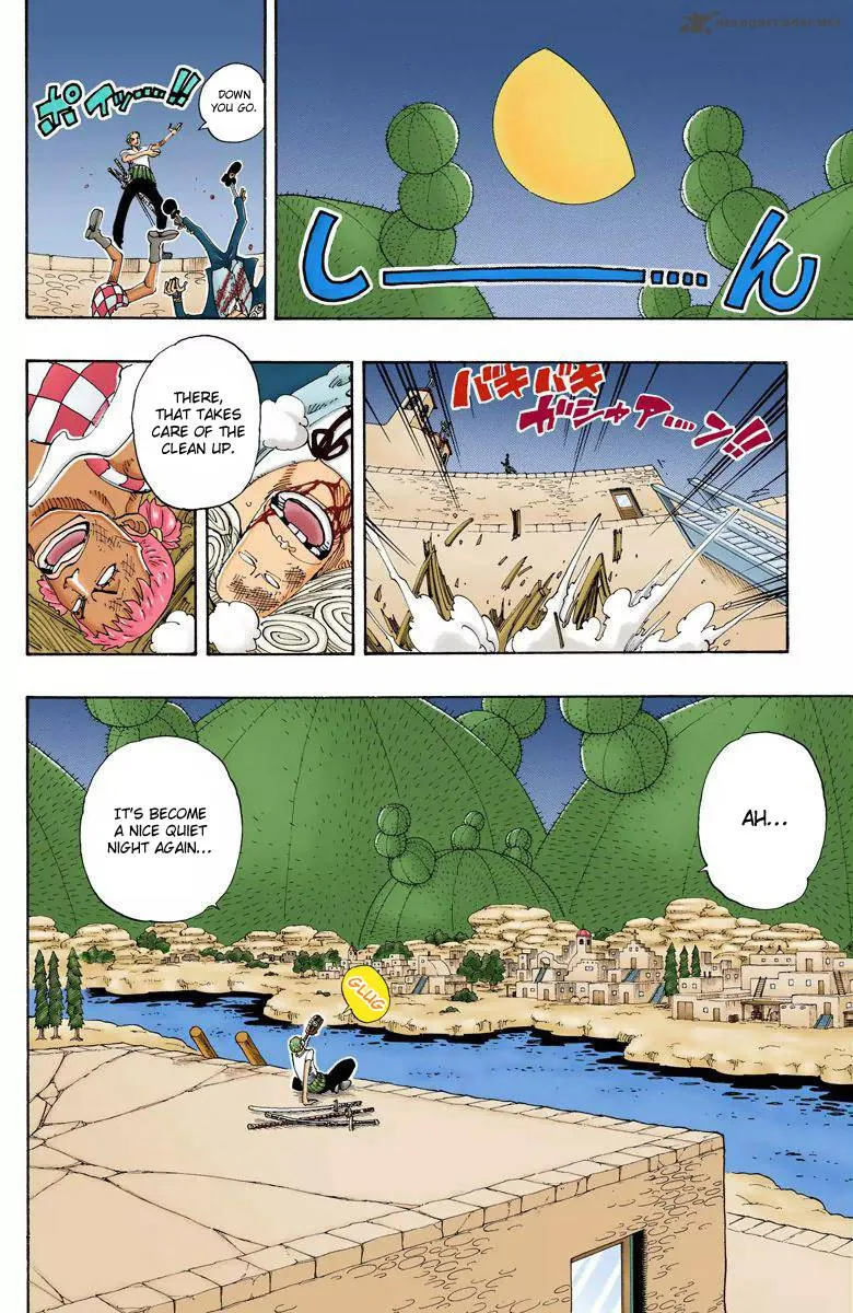 One Piece - Colored Chapter 110 page 7