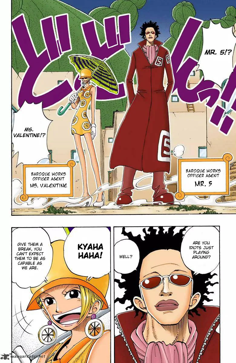 One Piece - Colored Chapter 110 page 9