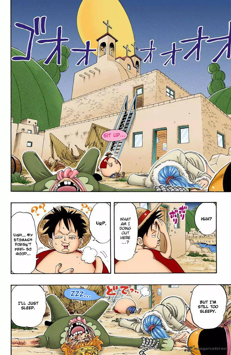 One Piece - Colored Chapter 110 page 3