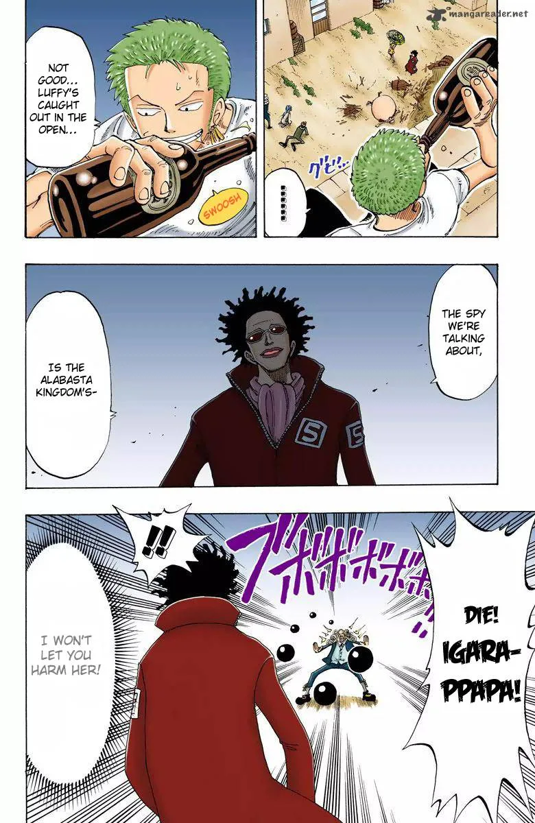 One Piece - Colored Chapter 110 page 13