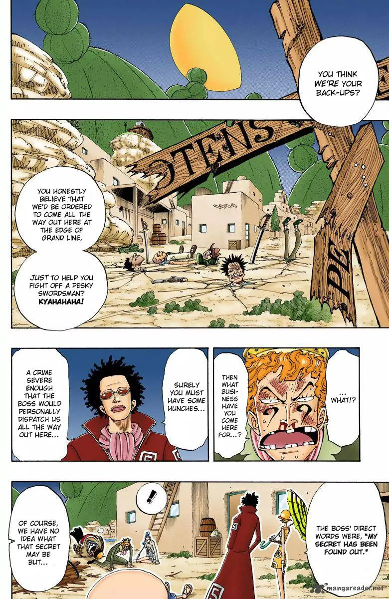One Piece - Colored Chapter 110 page 11