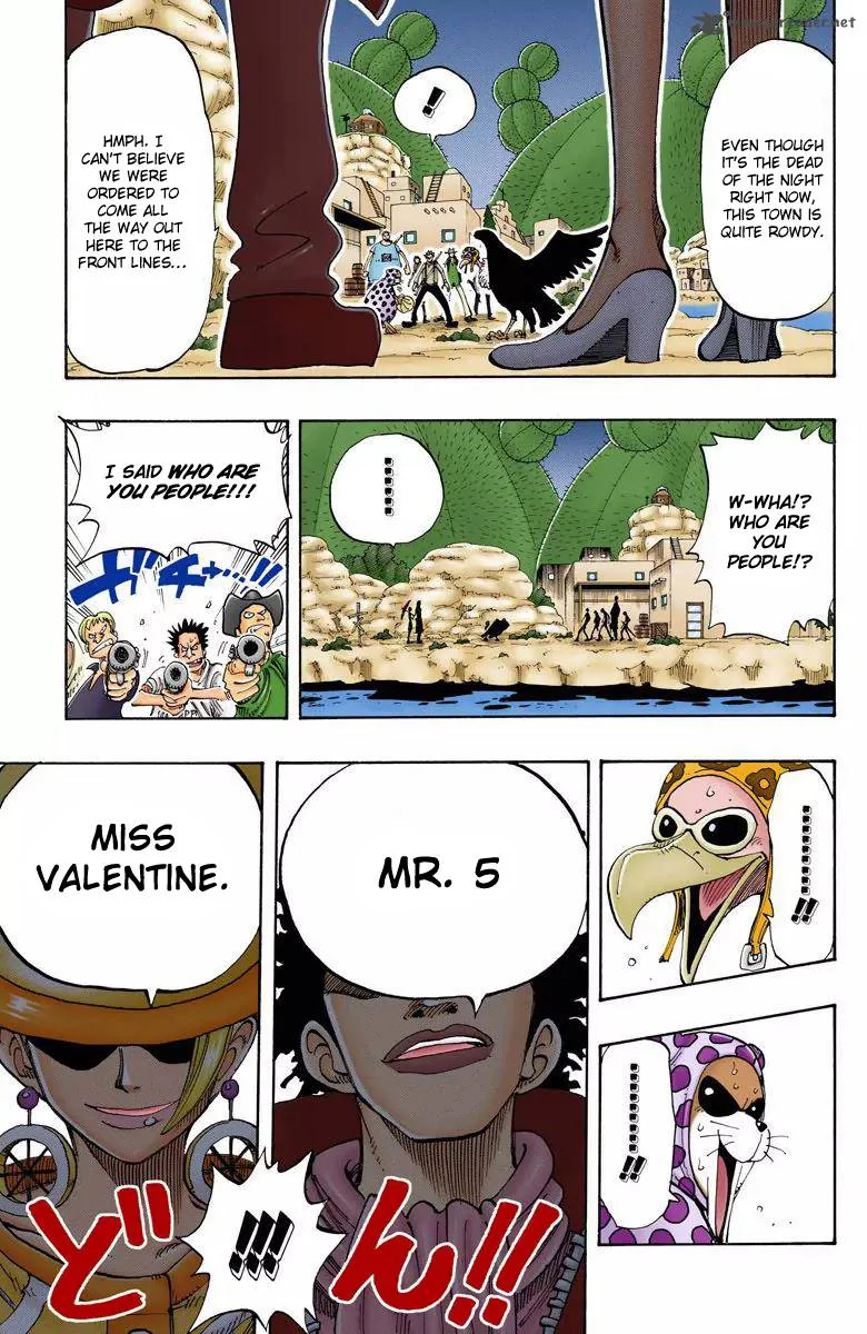 One Piece - Colored Chapter 110 page 6