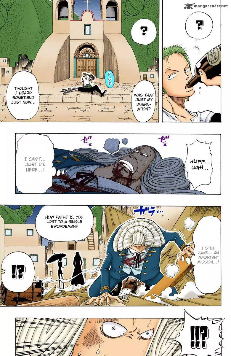 One Piece - Colored Chapter 110 page 8
