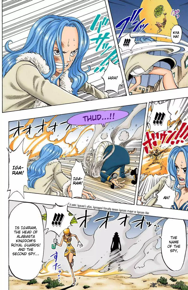 One Piece - Colored Chapter 110 page 15