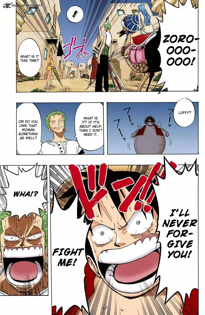 One Piece - Colored Chapter 111 page 18