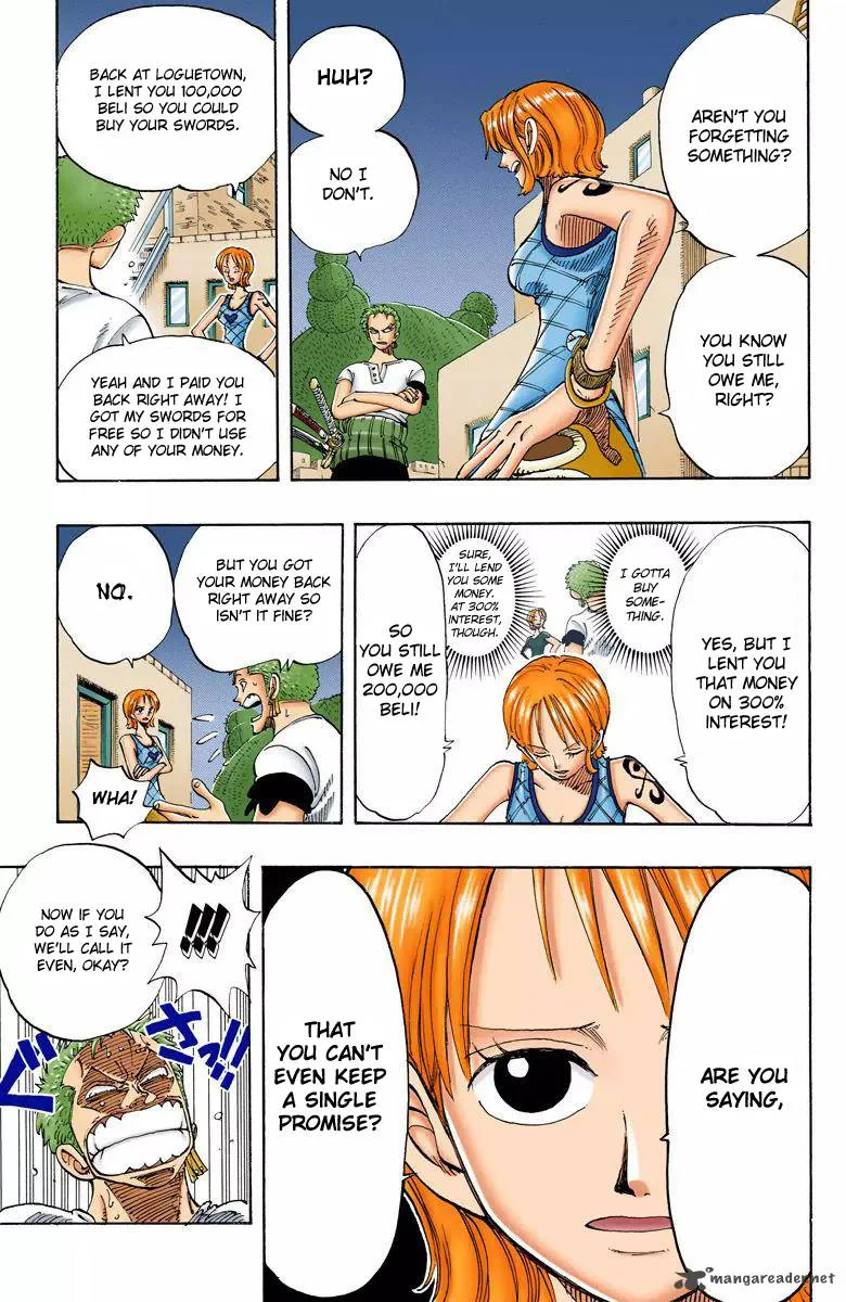 One Piece - Colored Chapter 111 page 6