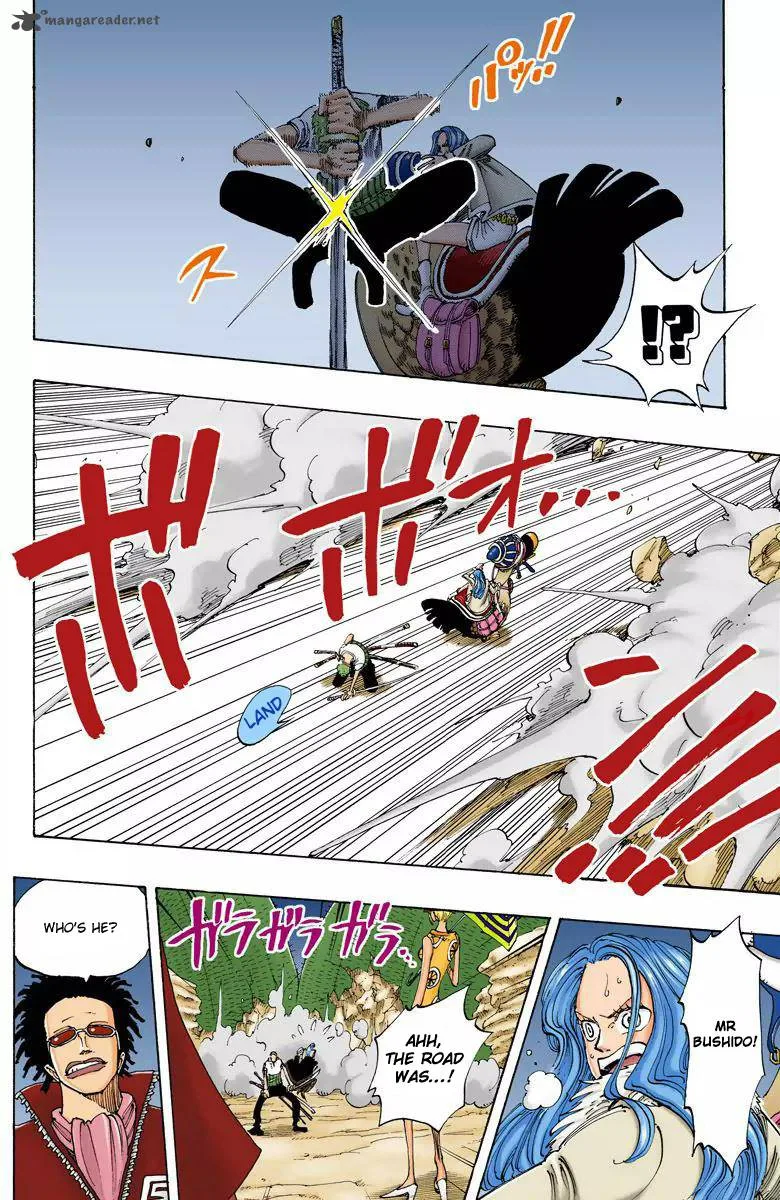 One Piece - Colored Chapter 111 page 13