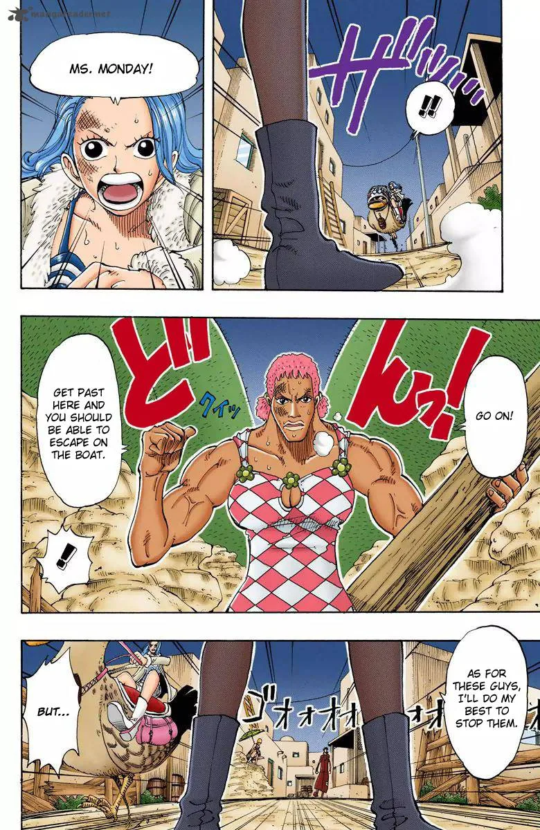 One Piece - Colored Chapter 111 page 9