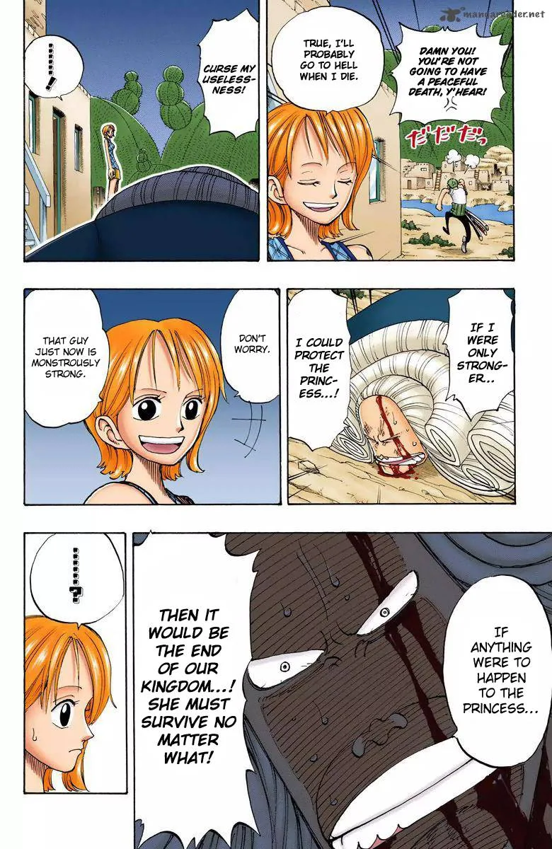 One Piece - Colored Chapter 111 page 7
