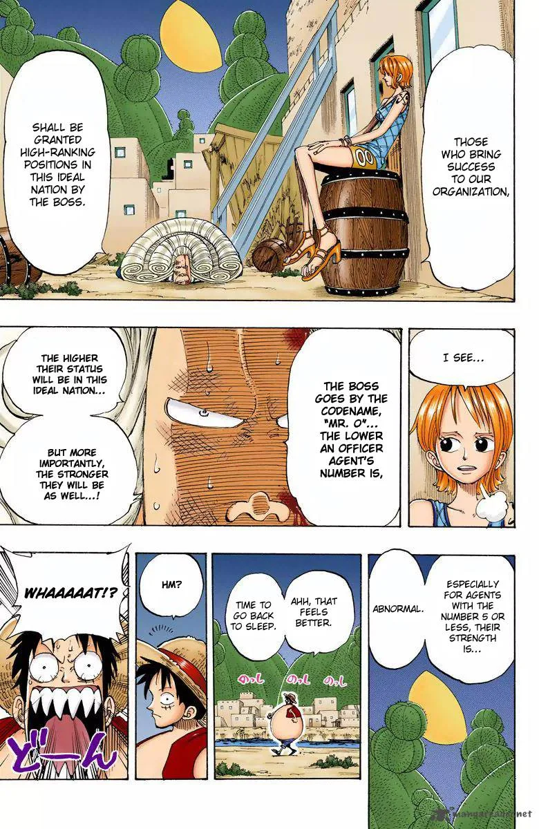 One Piece - Colored Chapter 111 page 16