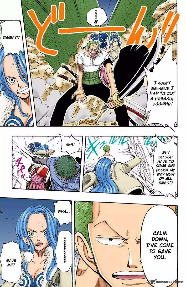 One Piece - Colored Chapter 111 page 14