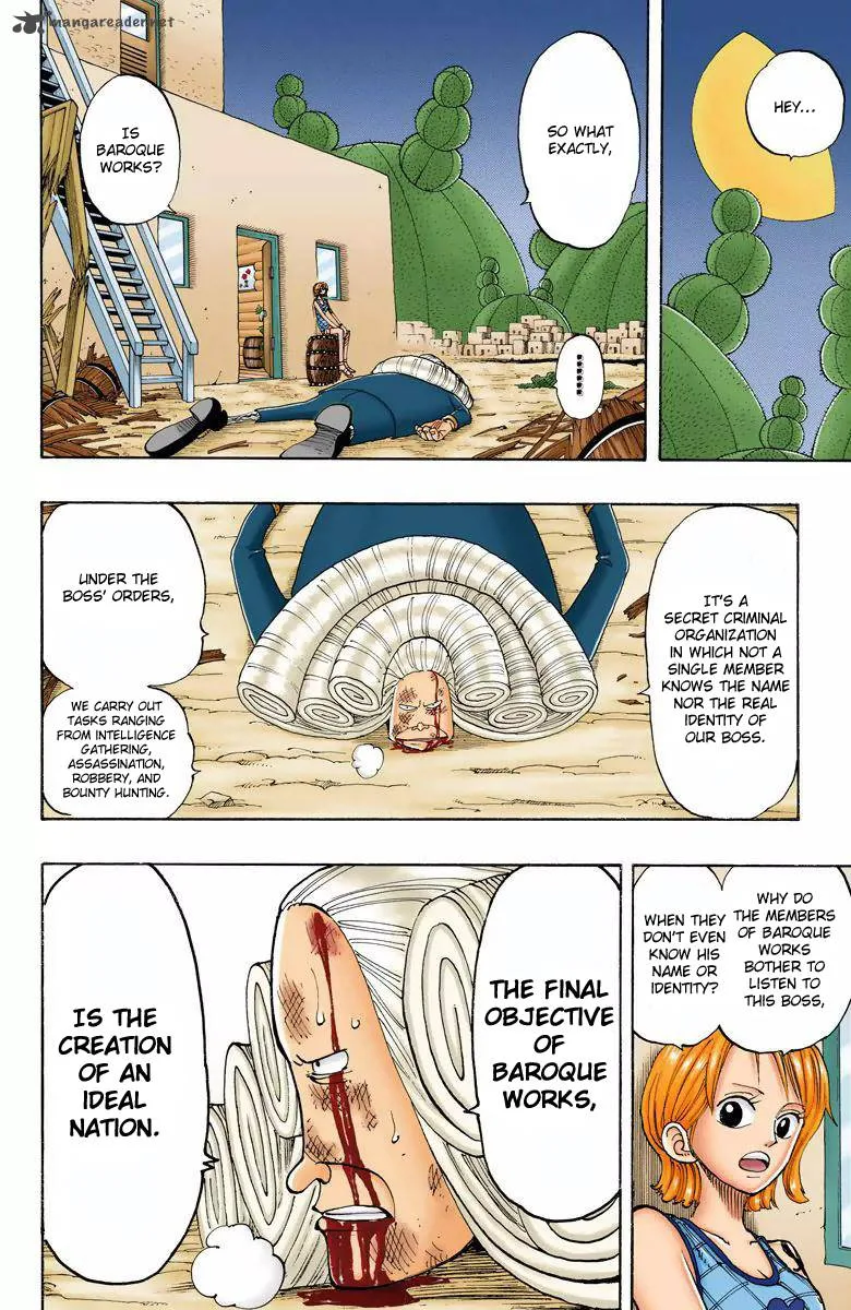 One Piece - Colored Chapter 111 page 15