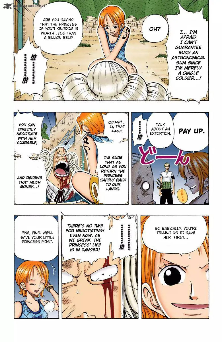 One Piece - Colored Chapter 111 page 4