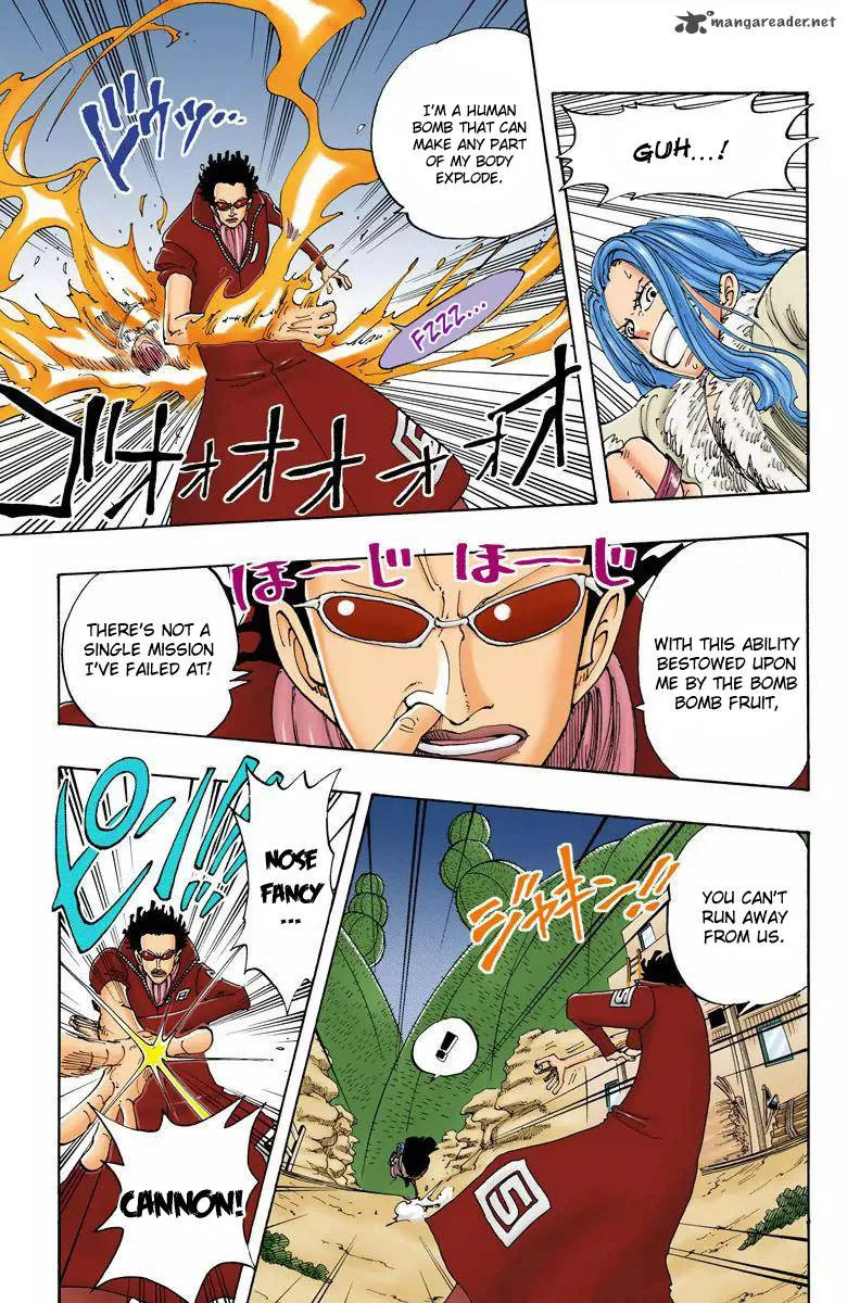 One Piece - Colored Chapter 111 page 12