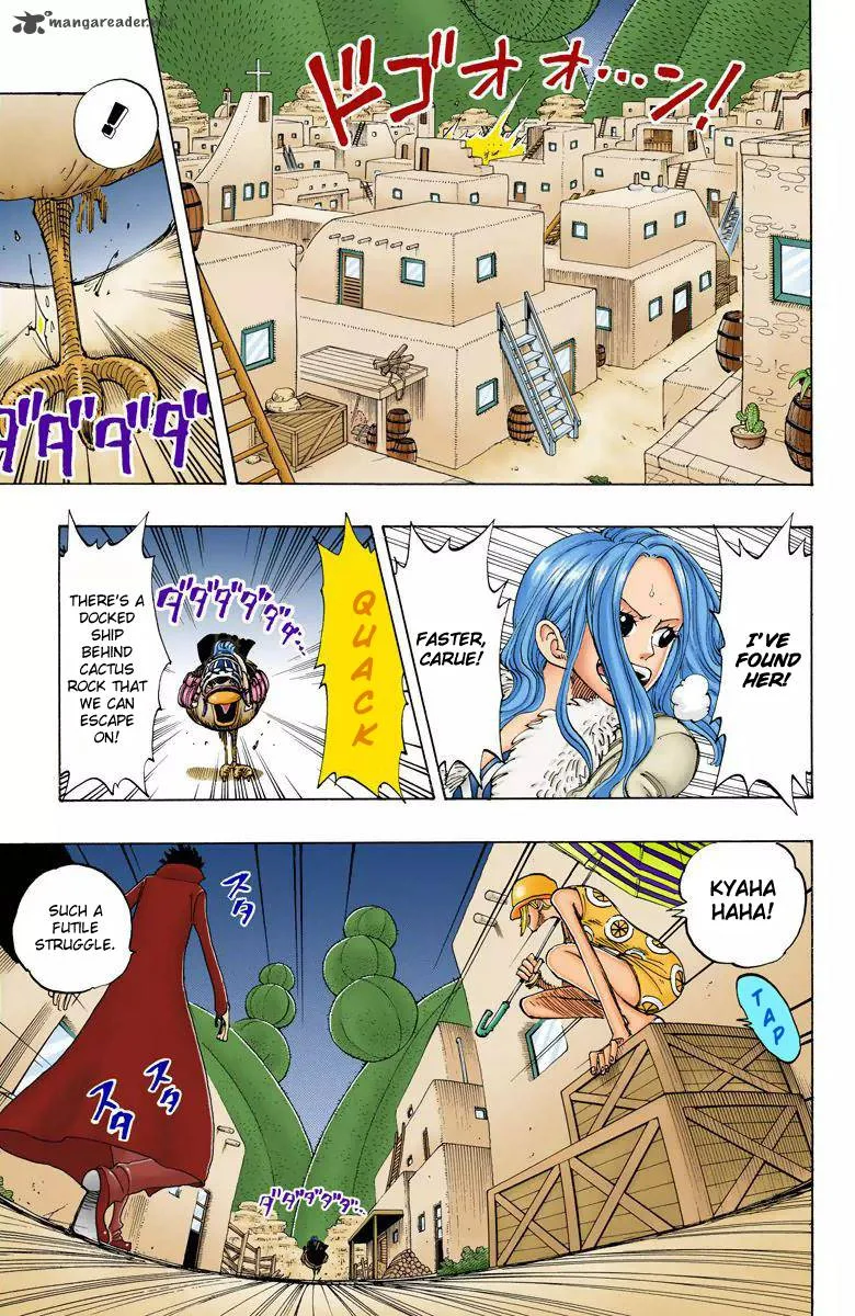 One Piece - Colored Chapter 111 page 8