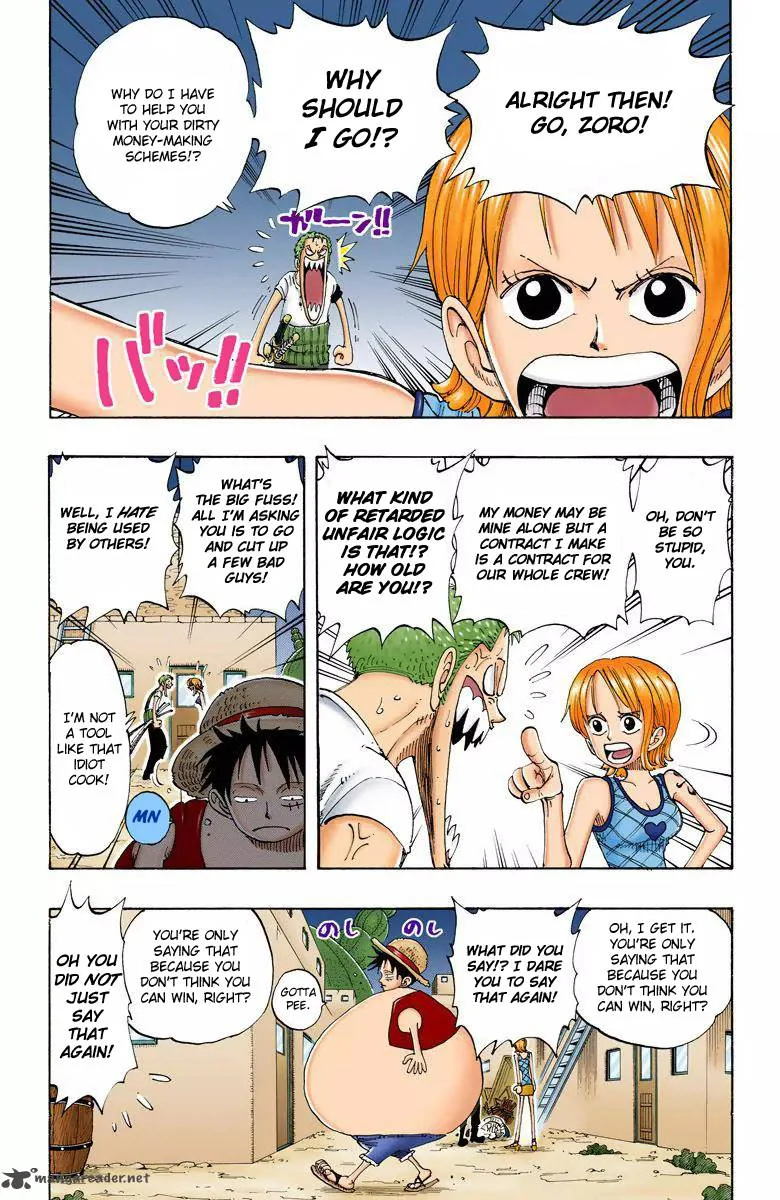 One Piece - Colored Chapter 111 page 5