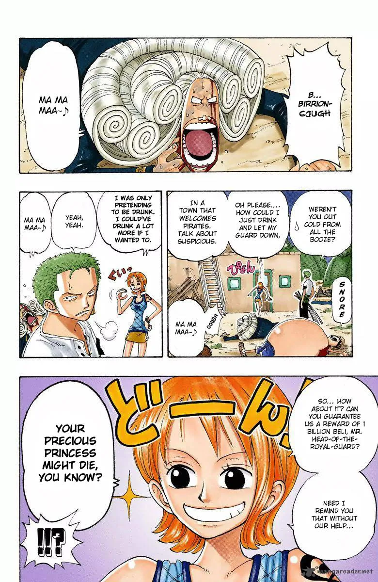 One Piece - Colored Chapter 111 page 3