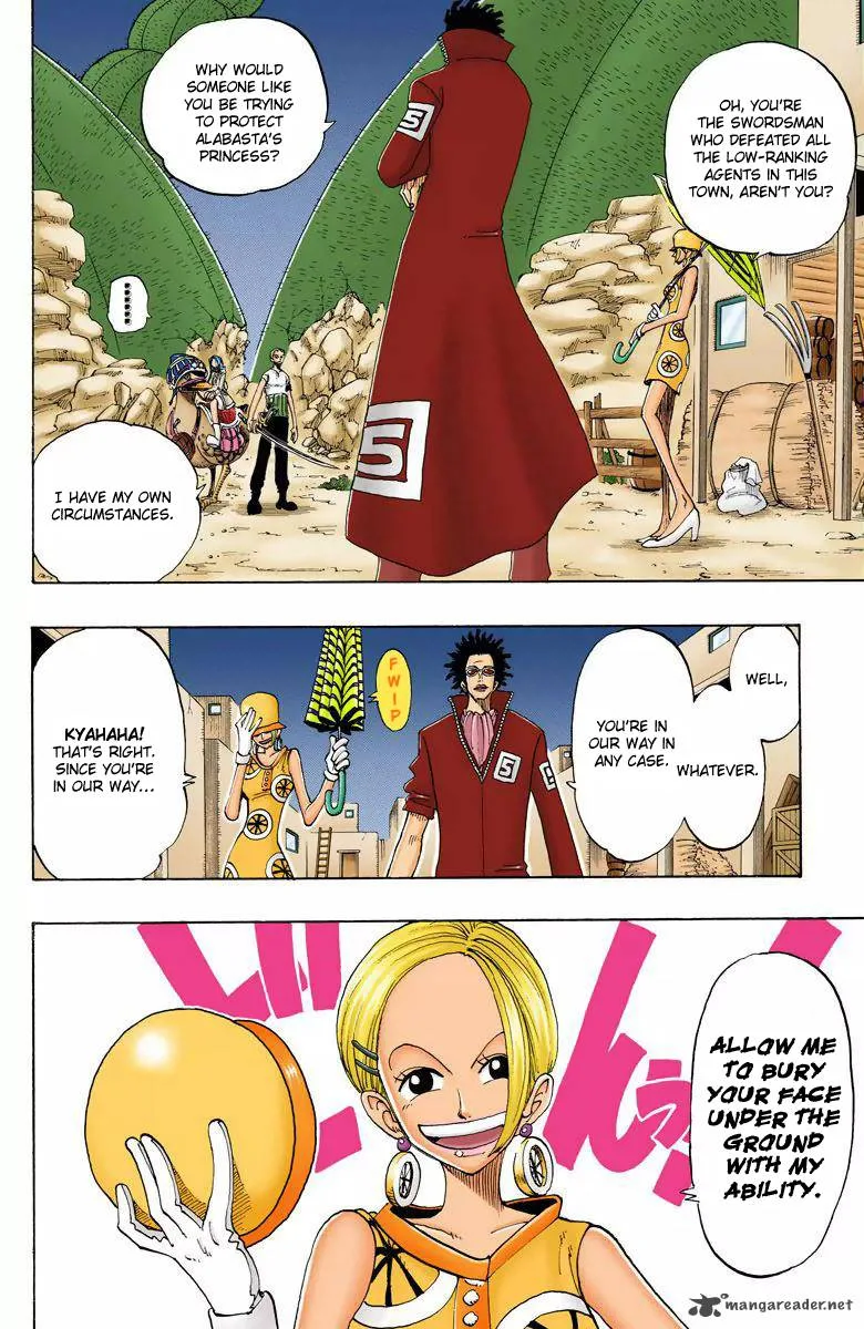 One Piece - Colored Chapter 111 page 17