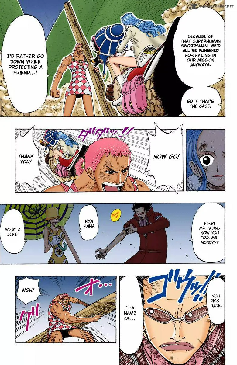 One Piece - Colored Chapter 111 page 10