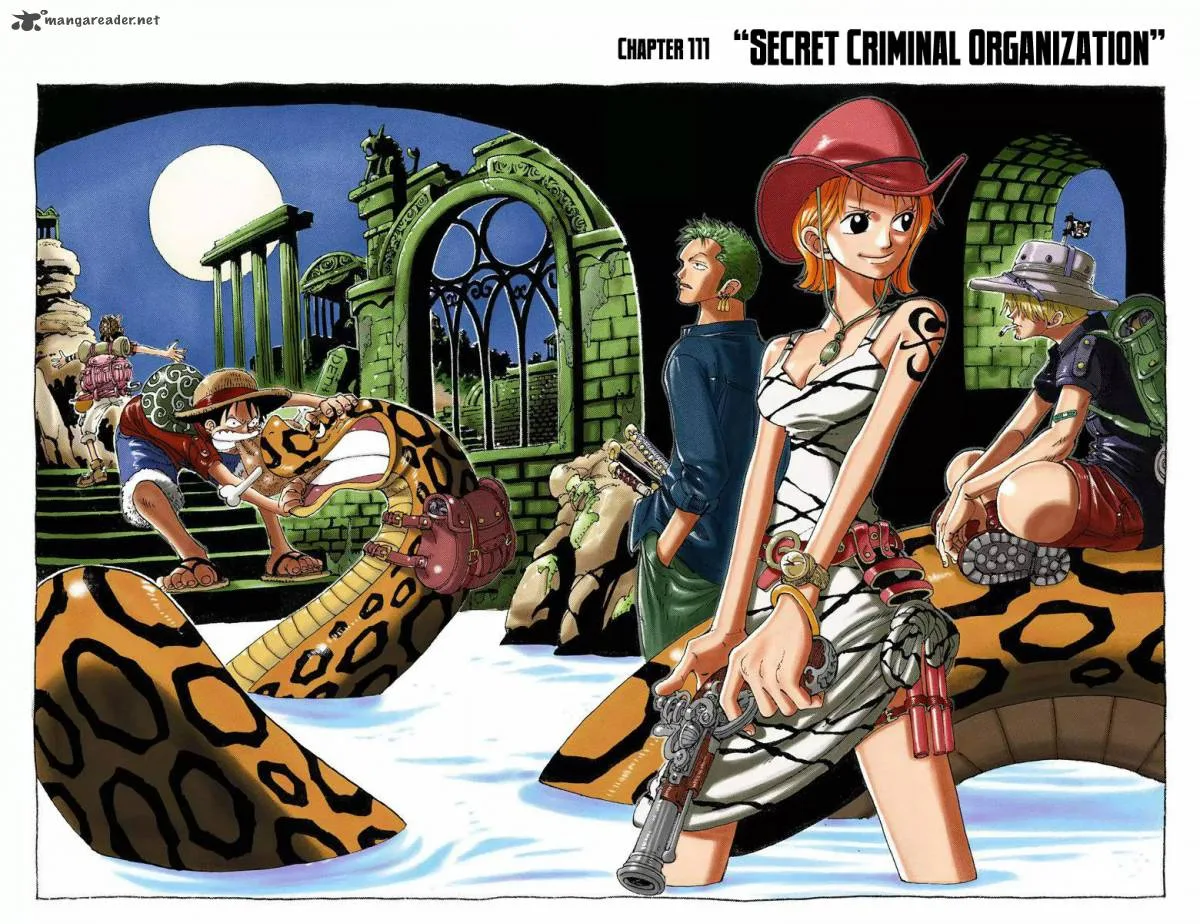 One Piece - Colored Chapter 111 page 2