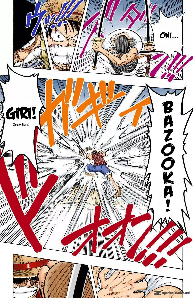One Piece - Colored Chapter 112 page 13
