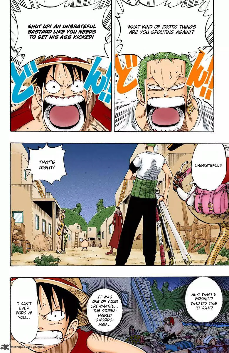 One Piece - Colored Chapter 112 page 2