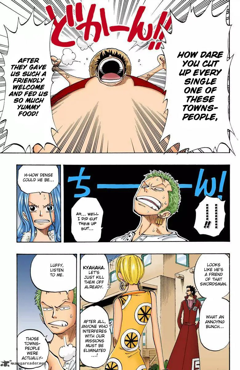 One Piece - Colored Chapter 112 page 3