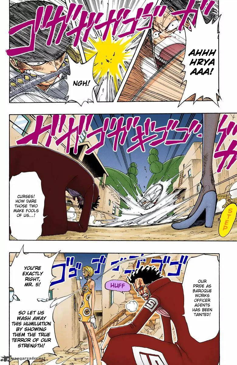 One Piece - Colored Chapter 112 page 16