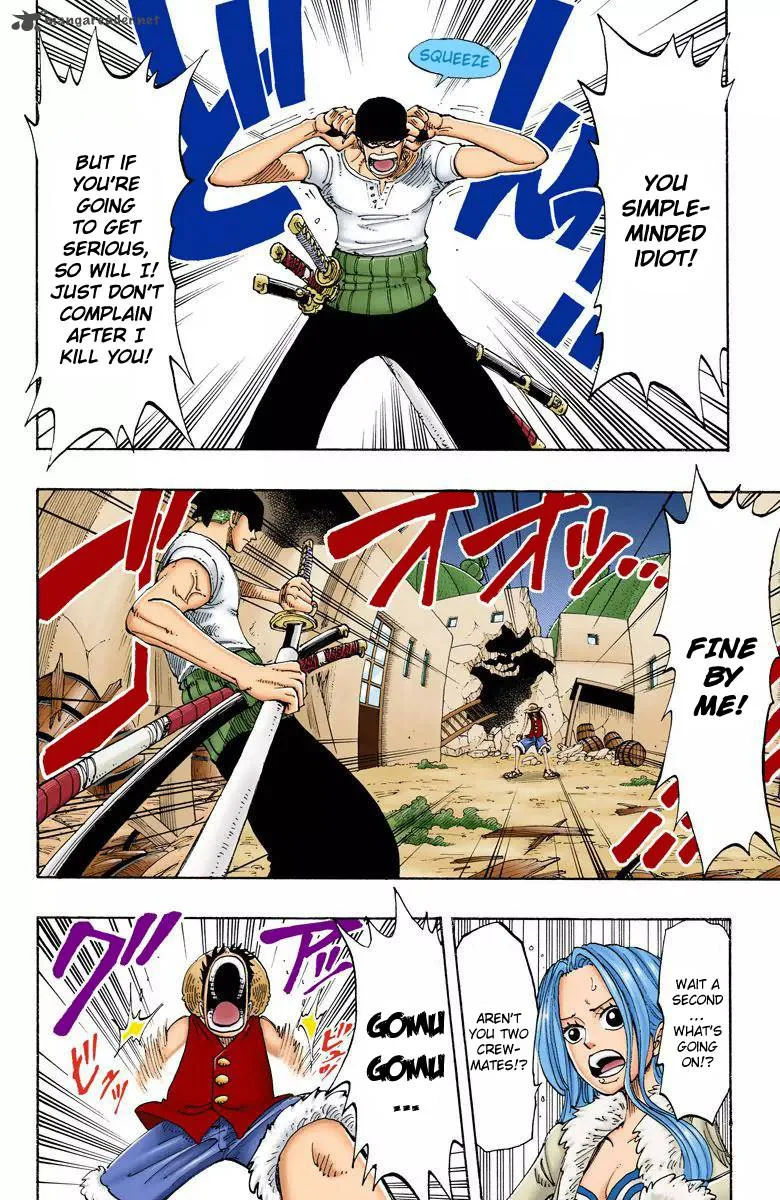One Piece - Colored Chapter 112 page 12