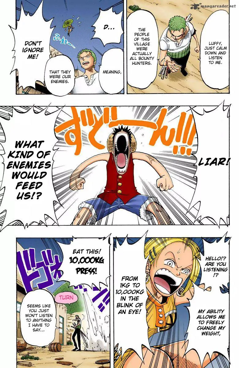 One Piece - Colored Chapter 112 page 11