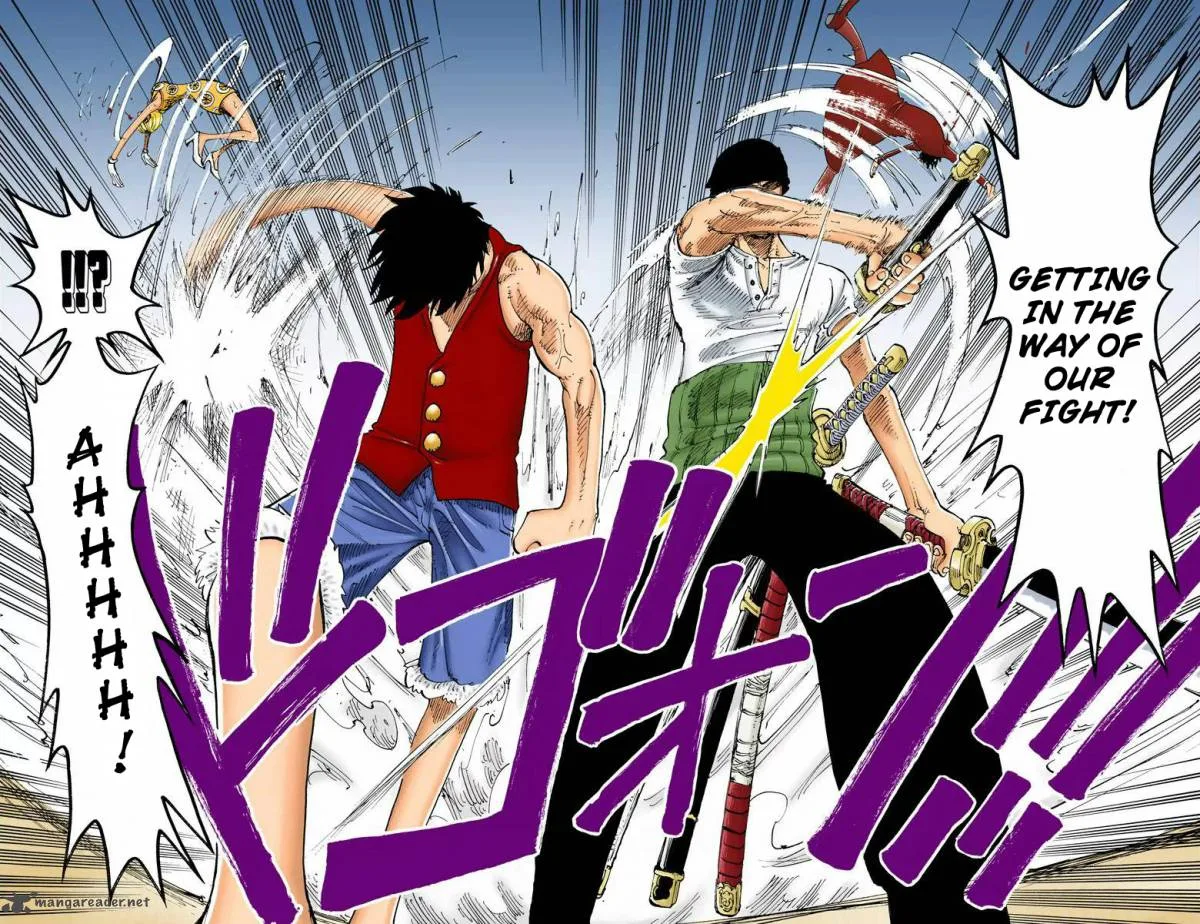 One Piece - Colored Chapter 112 page 18
