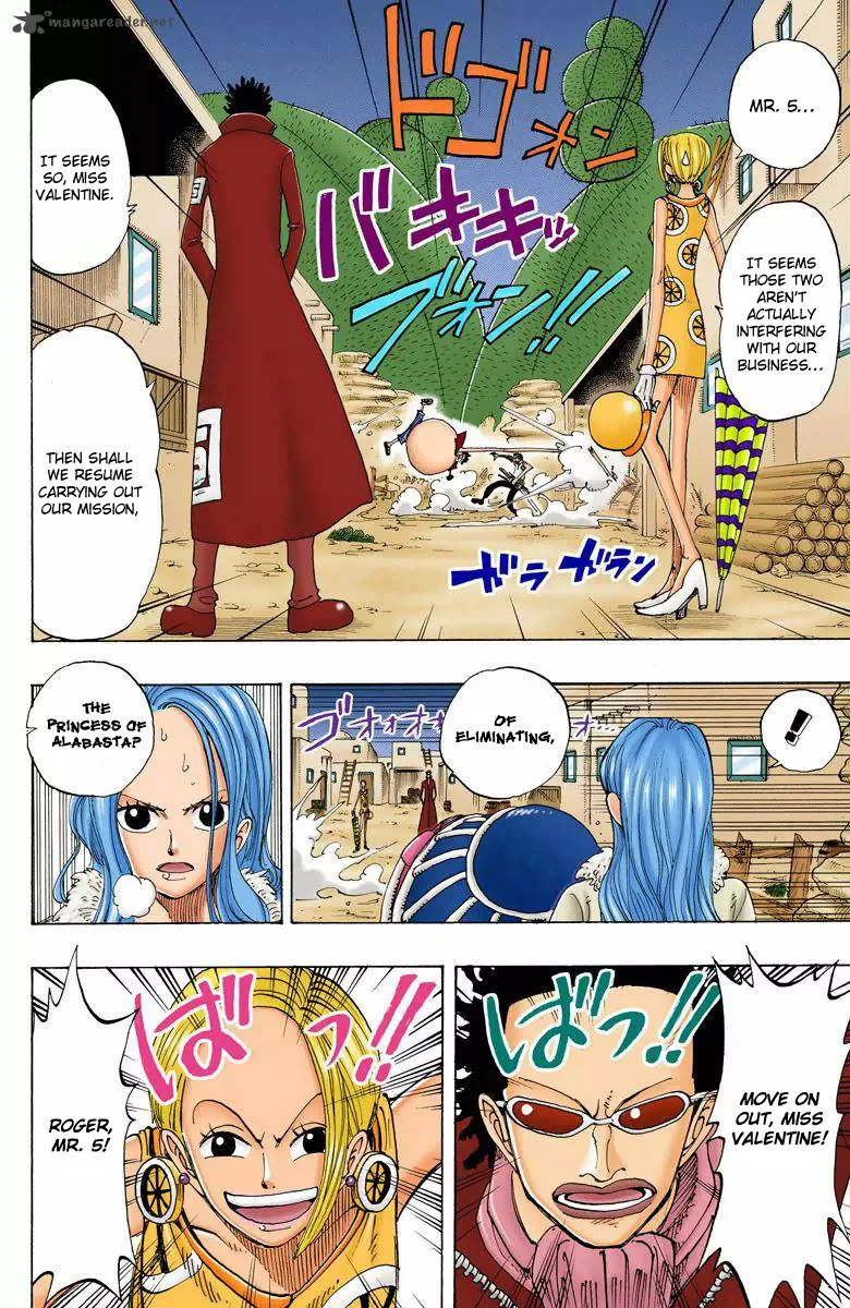 One Piece - Colored Chapter 112 page 6