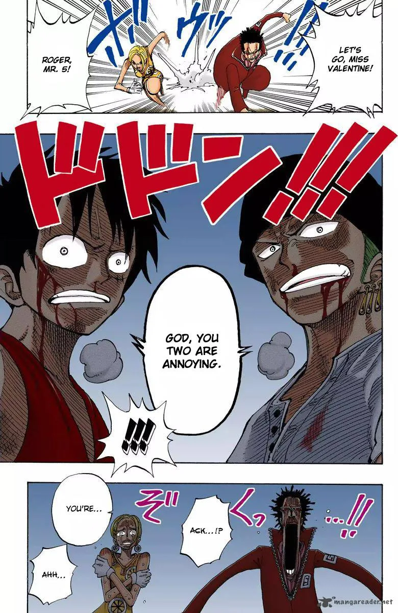 One Piece - Colored Chapter 112 page 17