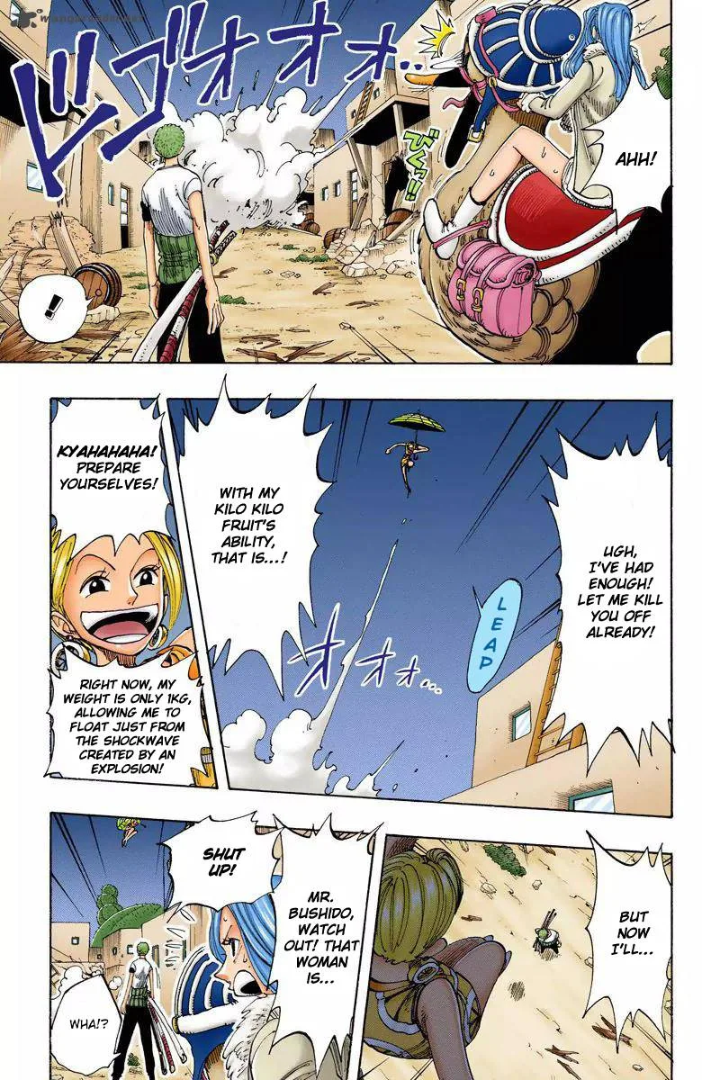 One Piece - Colored Chapter 112 page 9