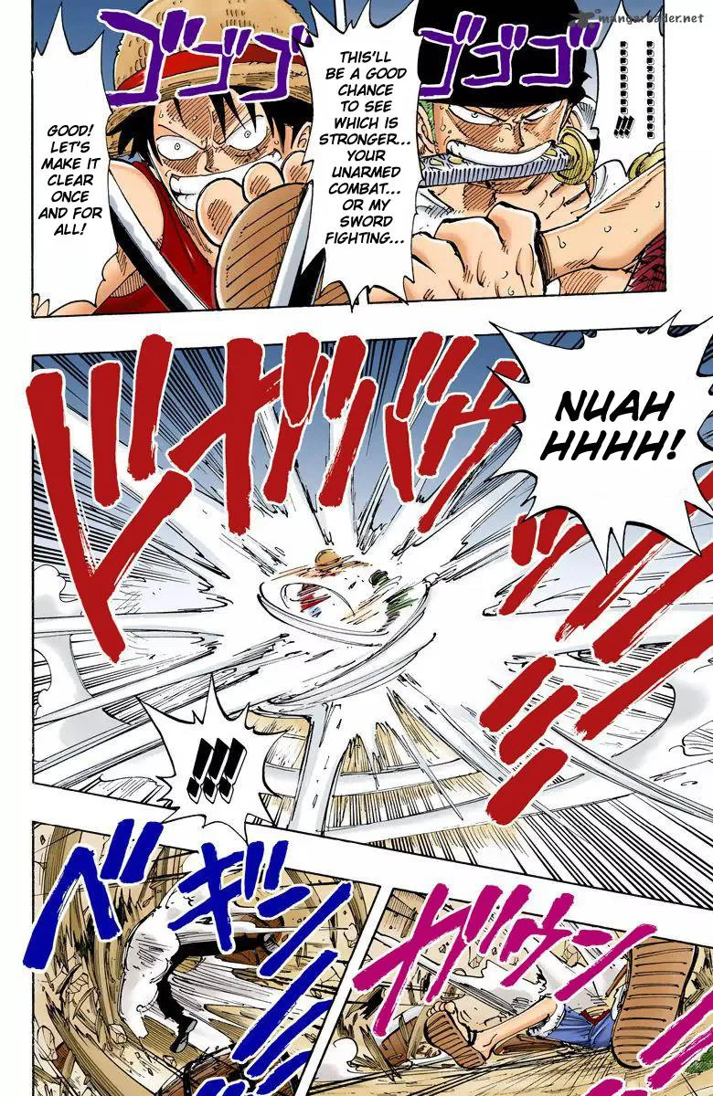 One Piece - Colored Chapter 112 page 14