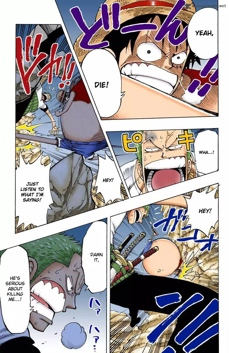 One Piece - Colored Chapter 112 page 5