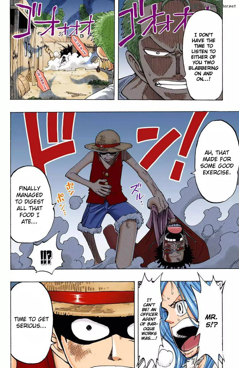 One Piece - Colored Chapter 112 page 10