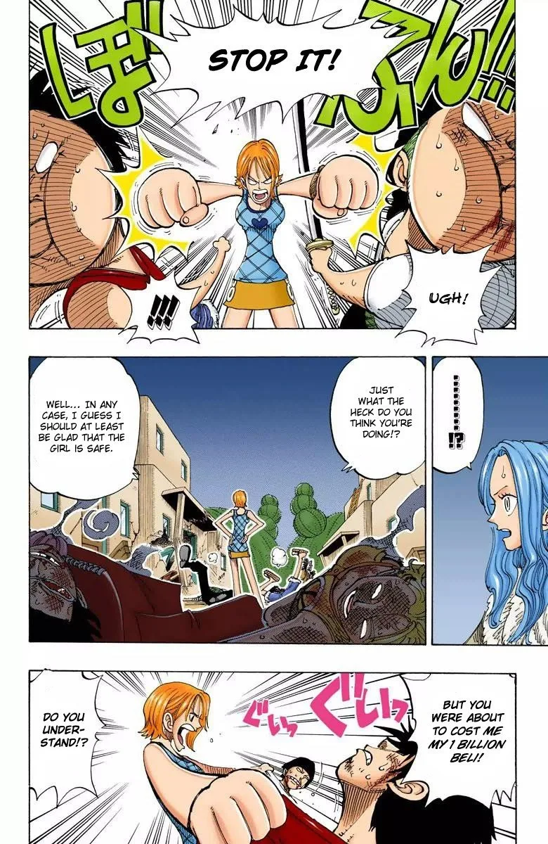 One Piece - Colored Chapter 113 page 5