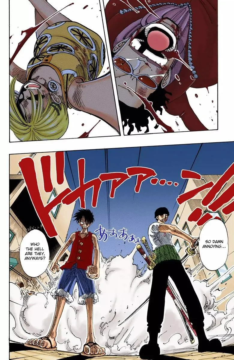 One Piece - Colored Chapter 113 page 3