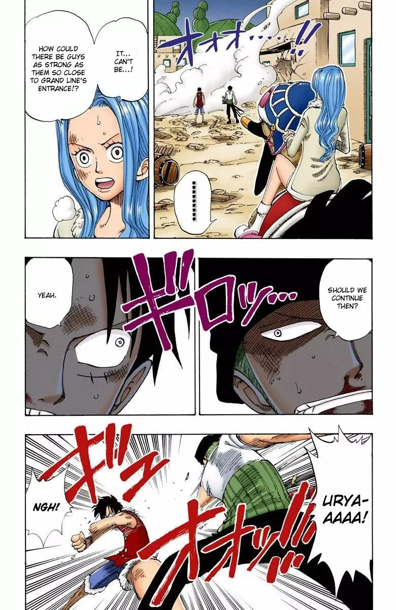 One Piece - Colored Chapter 113 page 4