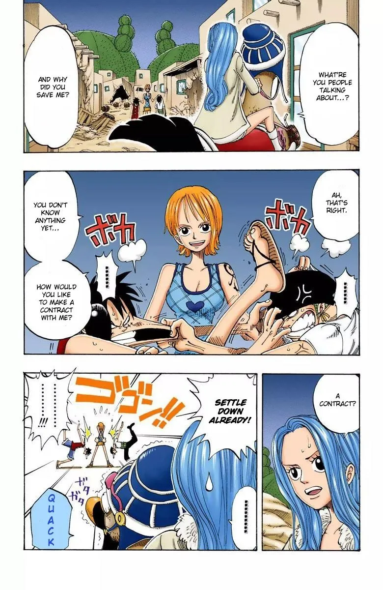 One Piece - Colored Chapter 113 page 6