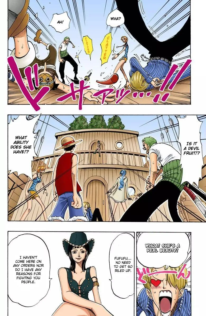 One Piece - Colored Chapter 114 page 12