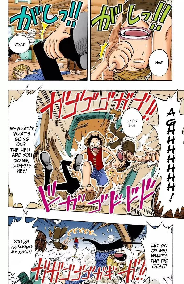 One Piece - Colored Chapter 114 page 2