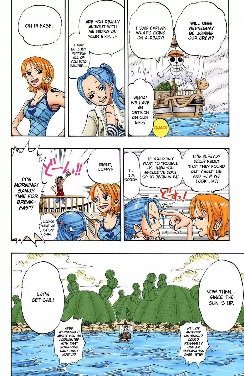 One Piece - Colored Chapter 114 page 18