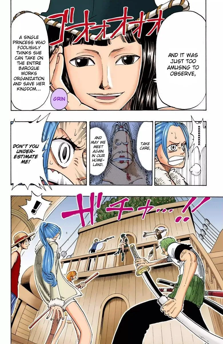 One Piece - Colored Chapter 114 page 10